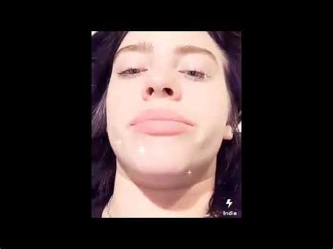 billie eilish cumtribute|Billie Eilish on the joys of self.